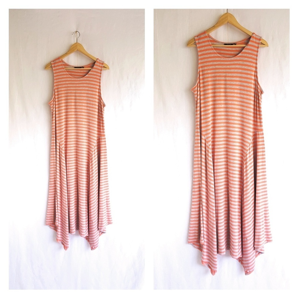 APT. 9 asymmetrical dress, size XXL, great condit.